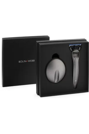 Bolin Webb X1 Matte Razor with Stand