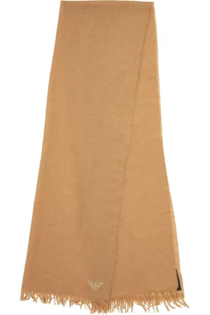 Emporio Armani Wool Logo Scarf