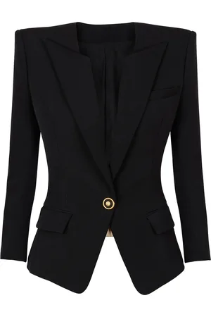 Balmain Virgin Wool Blazer