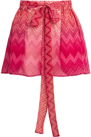 Missoni Silk Zigzag Shorts