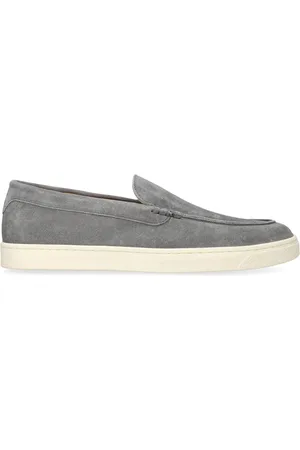 Brunello Cucinelli Suede Hybrid Loafers