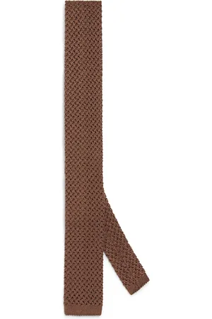 Emporio Armani Silk Crochet Tie