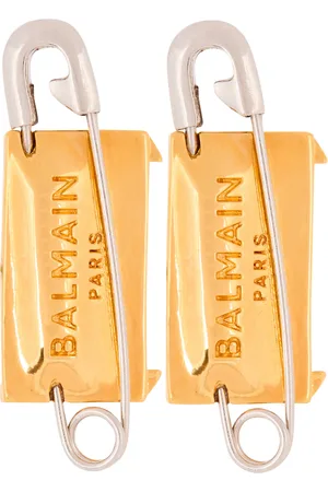 Balmain Safety Pin Earrings