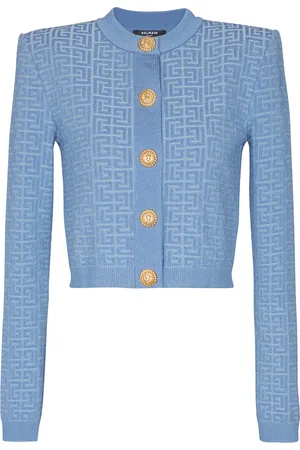 Balmain Pb Labyrinth Cardigan