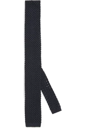 Emporio Armani Silk Crochet Tie