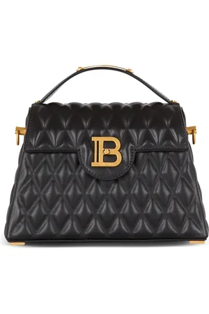 Balmain Leather B-Buzz Dynasty Shoulder Bag