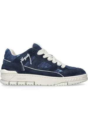 Axel Arigato Denim Area Lo Sneakers
