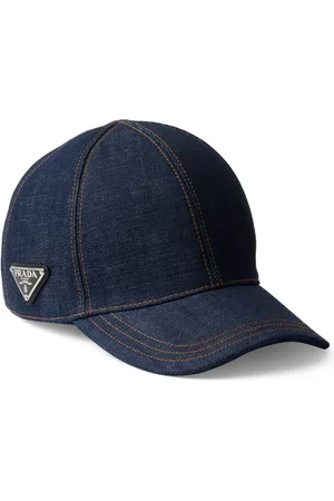 Prada Selvedge Denim Baseball Cap