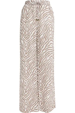 Heidi Klein Linen Oracabessa Wide-Leg Trousers
