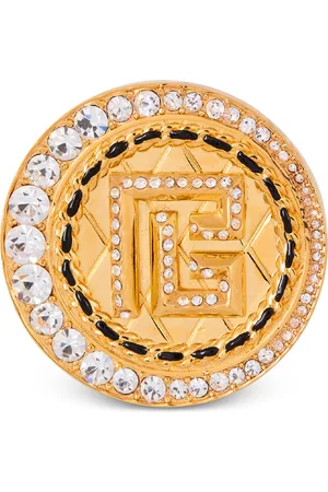 Balmain Diamante Pb Brooch