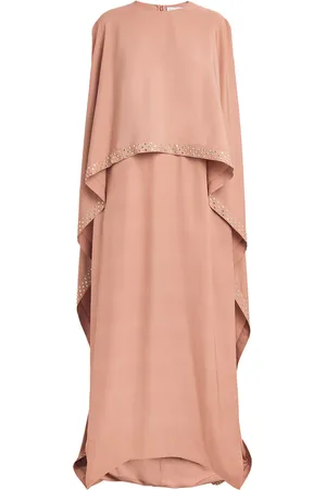 Stella McCartney Rose Collection Embellished Maxi Dress
