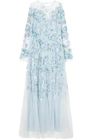 Persona by Marina Rinaldi X Zuhair Murad Sequin-Embellished Mesh Dress