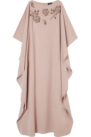 Persona by Marina Rinaldi X Zuhair Murad Crystal-Embellished Kaftan Maxi Dress