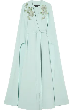 Persona by Marina Rinaldi X Zuhair Murad Embellished Wrap Dress