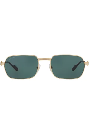 Cartier Première de Rectangular Sunglasses