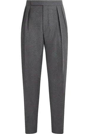 Ralph Lauren Wool Gregory Tailored Trousers