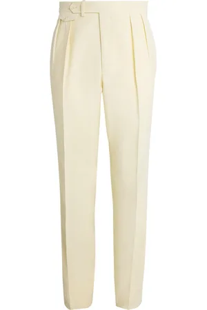 Ralph Lauren Wool Gregory Tailored Trousers
