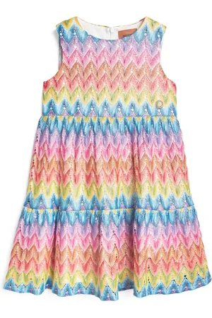 Missoni Woven Zigzag Dress