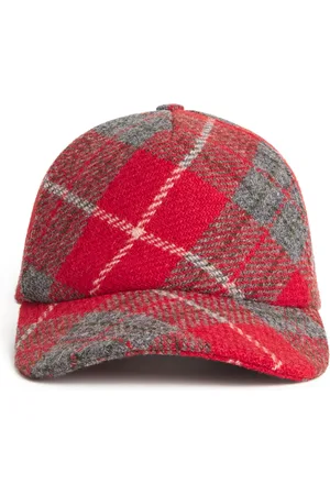 Vivienne Westwood Wool Tartan Baseball Cap