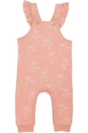 Mori Little Ballerina Dungarees