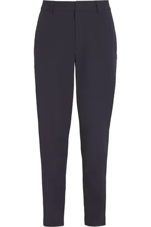 Emporio Armani Straight Tailored Trousers