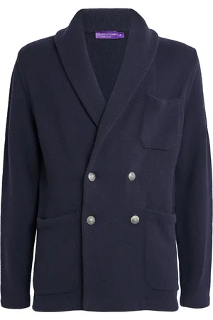 Ralph Lauren Cashmere Double-Breasted Cardigan