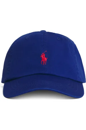 Ralph Lauren Cotton Polo Pony Baseball Cap