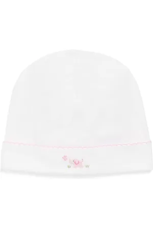 Kissy Kissy Pima Cotton Embroidered Hat