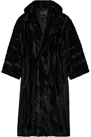 Balenciaga Faux Fur Coat