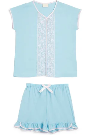 Story Loris Lace-Trim Pyjama Set