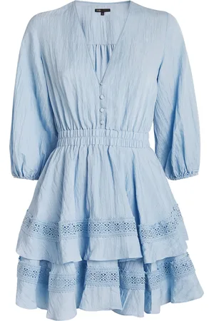 Maje Layered Mini Dress