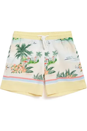 PATACHOU Printed Swim Shorts
