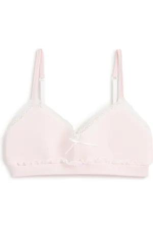 Story Loris Lace-Trim Padded Bra