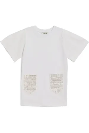 Lanvin Cotton Short-Sleeve Dress