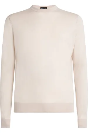 COLOMBO Cashmere-Silk Crew-Neck Sweater