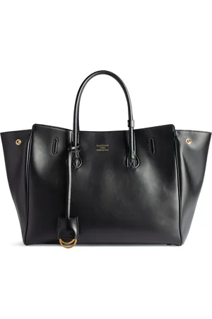 Balenciaga Small Calfskin Hampton Top-Handle Bag
