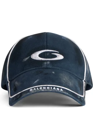 Balenciaga Distressed Tracksuit Baseball Cap
