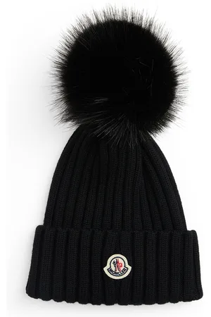 Moncler Virgin Wool Pom-Pom Beanie