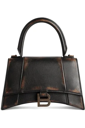 Balenciaga Small Hourglass Top-Handle Bag