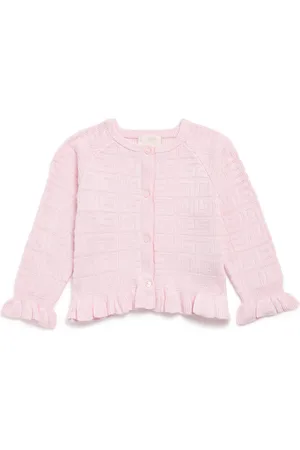 Givenchy Knitted Monogram Cardigan