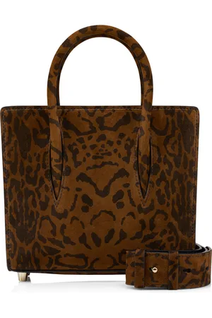 Christian Louboutin Paloma Mini Calf Leather Top-Handle Bag