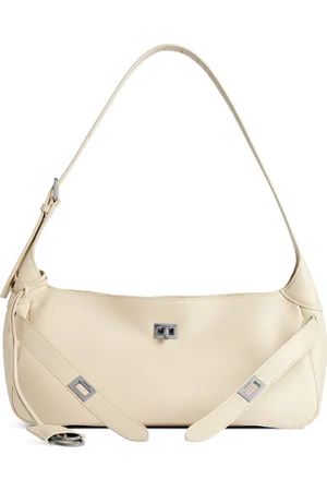 Balenciaga Small Leather Bel Air Top-Handle Bag