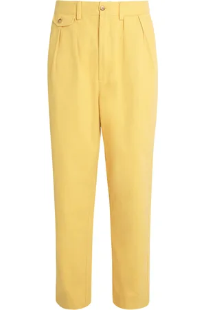 Ralph Lauren Twill Wide-Leg Whitman Chinos