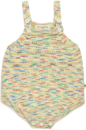 THE BONNIE MOB Organic Cotton Space Dye Bodysuit