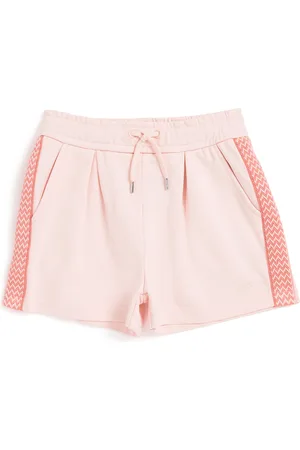 Lanvin Cotton Logo Shorts