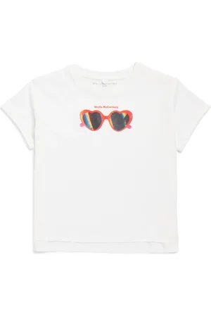 Stella McCartney Cotton Sunglasses Print T-Shirt