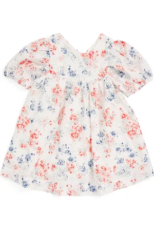 Tartine Et Chocolat Broderie Anglaise Floral Dress