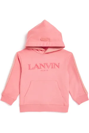 Lanvin Cotton Logo Hoodie