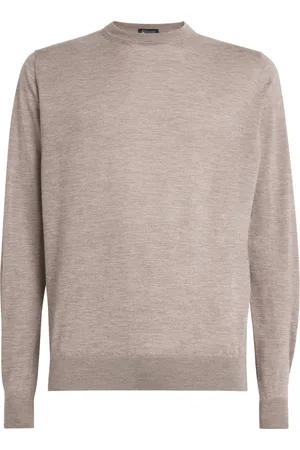 COLOMBO Cashmere-Silk Crew-Neck Sweater