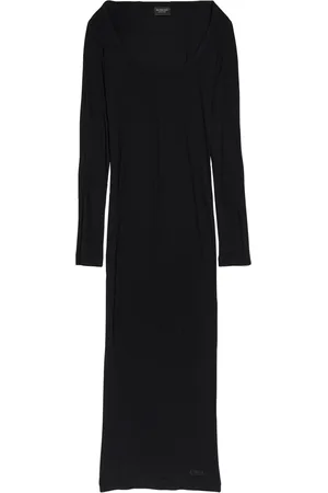 Balenciaga Stretch-Jersey Maxi Dress